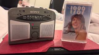 1989 Taylor&rsquo;s Version cassette edition, Shake It Off