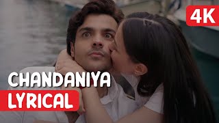 CHANDANIYA Lyrical | Ashish Chanchlani, | Mithoon, Vishal Mishra, Sayeed Q | New Hindi Song Lyrics