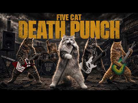 Five Cat Death Punch - Knock It All Away (Official Video)