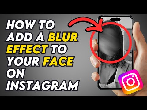 HOW TO ADD BLUR EFFECT TO YOUR FACE IN INSTAGRAM STORY 100% Working 2025