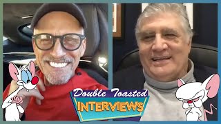 ROB PAULSEN & MAURICE LAMARCHE (VOICES OF PINKY AND THE BRAIN) ON OVERCOMING CHALLENGES IN LIFE