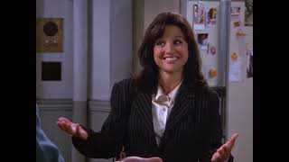 Seinfeld but only the laugh track