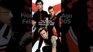 Top 10 Songs from 20 Years Ago (February 19, 2005) #bbydisc #music #throwback #2005 #onthisday