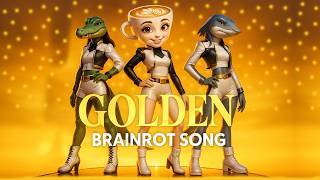 GOLDEN BRAINROT SONG | Official Brainrot Lyric Video