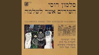 The Songs of Solomon. Cycle of 33 Spiritual Songs: No. 13, Lamnatstseah'al hagitit mizmor l' david (Psalm 8) - Symposium Musicum
