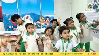 RHYMES WITH ACTION | Move to the Right Move to the Left | Gleanburnie #School #rhymes #kidslearning 