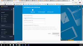 Firebase authentication and database setup for Unity: Part 1