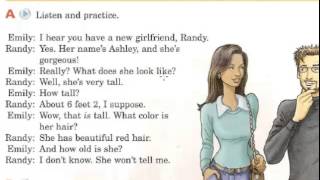 Unit 9 -  What does she look like?