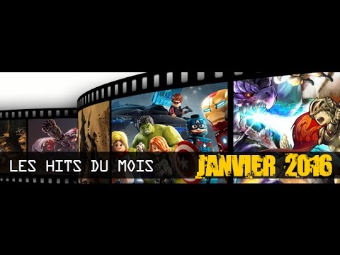 SORTIES JEUX VIDEO - Les Hits du mois : Janvier 2016