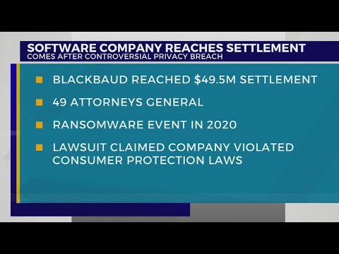 Software Company Reaches 49 5m Settlement After Controversial Privacy Breach