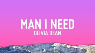 Olivia Dean - Man I Need (Lyrics)