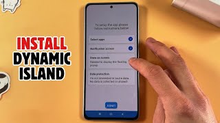 How to Install Dynamic Island on Xiaomi Redmi Note 13