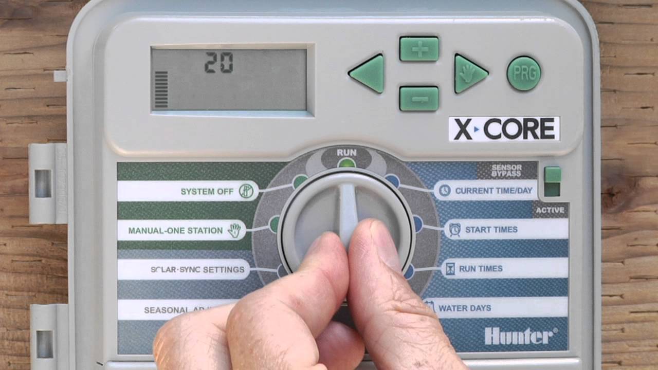 Hunter X Core Programming Overview And Setting Up Program A Youtube