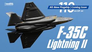Freewing F 35C  110mm Super Scale EDF Jet