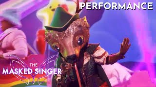 Pangolin sings &ldquo;What A Feeling (Flashdance)&rdquo; by Irene Cara | THE MASKED SINGER | SEASON 14