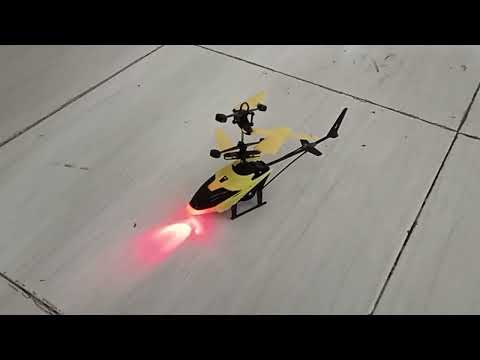 Tahan Lama!!! Tes Terbang Mainan Helikopter 30 Ribuan, Berapa Menit???