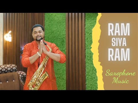 Instrumental Ram Ji Ke Music Ram Siya Ram Adipurush Instrumental Saxophone Bollywood Song
