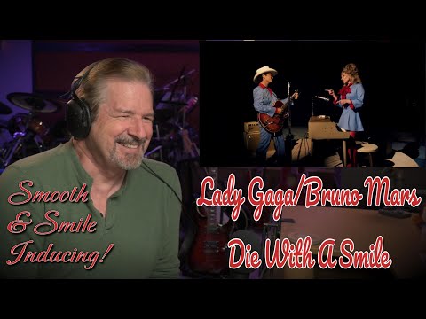 Renaissance Man Reaction to Lady Gaga, Bruno Mars - Die With A Smile  Smooth as an androids bottom!