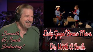 Renaissance Man Reaction to Lady Gaga, Bruno Mars - Die With A Smile  Smooth as an androids bottom!