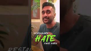 Why do restaurants hate first dates? 🤨