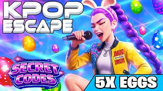 KPOP ESCAPE [ROGUELIKE] New Red Secret Codes
