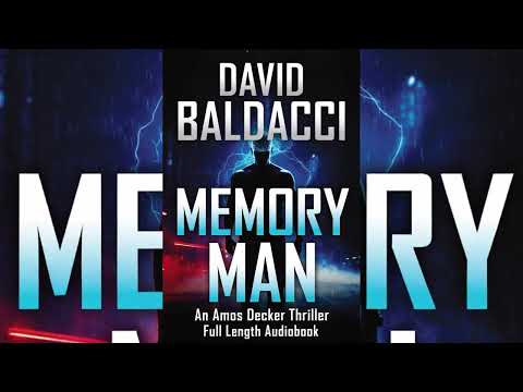 Memory Man By David Baldacci He Never Forgets A Single Detail Full Audiobook Davidbaldacci