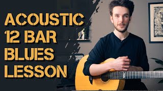 Blues for Beginners | How to play 12 Bar Blues in Open E