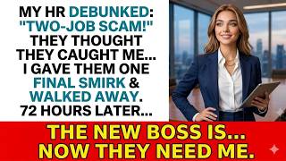 I Was Fired for “Working Two Jobs”… But HR Didn’t Know the Truth.