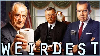 The Top 5 WEIRDEST U.S. Presidents OF ALL TIME!!
