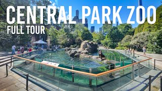 Zoo Tours: Central Park Zoo | FULL TOUR 