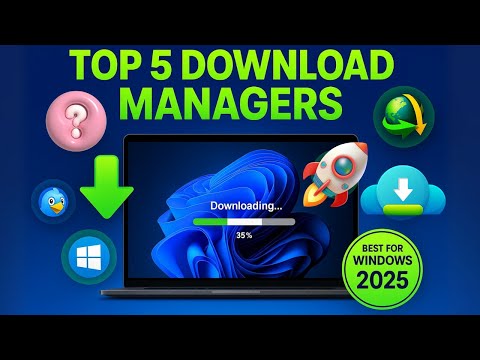 Top 5 Free Download Managers for Windows Computer | Fast & Secure Downloads