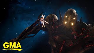 Inside the new 'Guardians of the Galaxy' attraction at Walt Disney World Resort l GMA