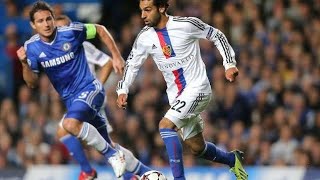 Mohamed Salah in Basel | goals ,skills &  assists