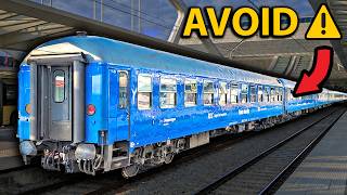 BERLIN to PARIS on Europe&rsquo;s AWFUL New Sleeper Train!
