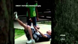 Random Trust Falls: Team-Building Exercise Taken to the Extreme