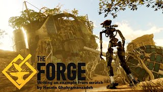 The Forge Engine Stream, Writing an example from scratch (#20)
