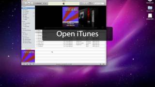 Importing music from a CD into iTunes
