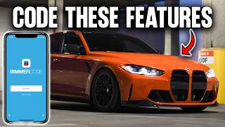 TOP 10 BIMMERCODE FEATURES FOR YOUR BMW G80 M3