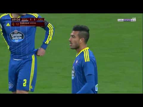 أهداف مباراة ريال مدريد وسيلتا فيجو 1-2 في ذهاب ربع النهائي كأس ملك أسبانيا 2017