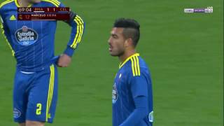أهداف مباراة ريال مدريد وسيلتا فيجو 1-2 في ذهاب ربع النهائي كأس ملك أسبانيا 2017