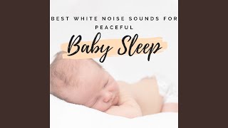 Safe and Clean White Noise for Sleep - Loopable No Fade - Sleep and Sound