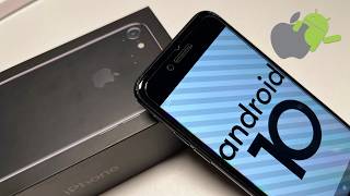 Installing Android... on an iPhone?