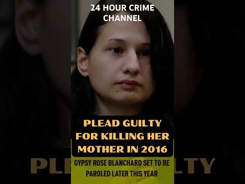 Gypsy Rose Blanchard Has Been Released From Prison News Documentary Truecrime