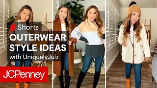Outerwear Style Ideas with UniquelyJulz | JCPenney #Shorts