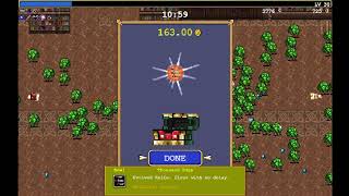 Vampire Survivors s27e01 Gennaro, Reach level 99, Evolve the Song of Mana, 3 unlocks
