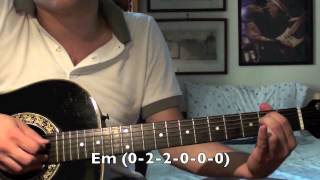 No1 Party Anthem - Arctic Monkeys (Guitar Lesson + Tabs)
