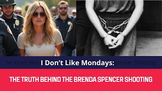 I Don&rsquo;t Like Mondays: The Truth Behind the Brenda Spencer Shooting #Brenda Spencer #School shootings