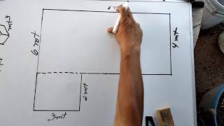 Qu&eacute; es el metro cuadrado - Ejemplos para calcular el &aacute;rea de un terreno.