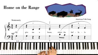Home on the Range - Piano Kingdom