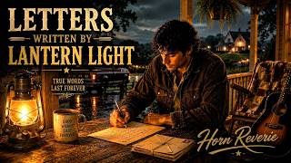 Letters Written by Lantern Light 🕯️ | A Heartfelt Country Love Song About Timeless Letters